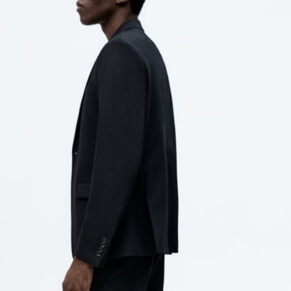 SLIM SUIT JACKET - Picture 5 of 7